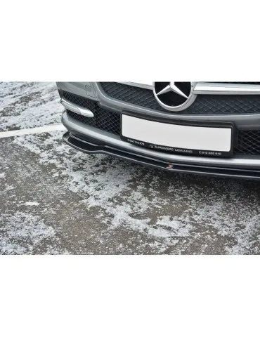 Lame de Pare-chocs Avant / Splitter V.1 MERCEDES SLK R172 - Maxton