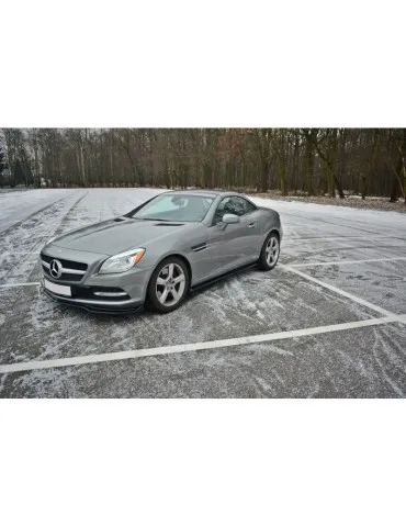 Set de Diffuseur de Bas de Caisse MERCEDES-BENZ SLK R172 - Maxton