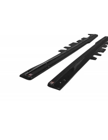 Set de Diffuseur de Bas de Caisse MERCEDES-BENZ SLK R172 - Maxton