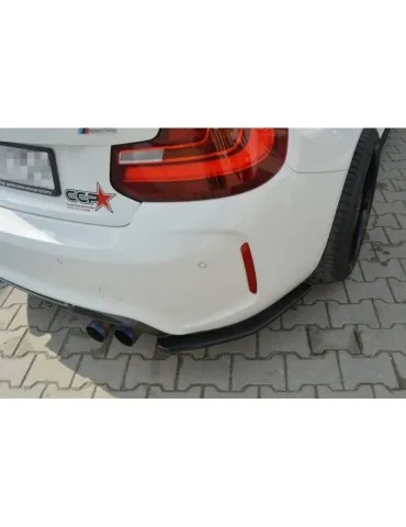 Lame de Pare-chocs Arrière BMW M2 (F87) COUPÉ - Maxton