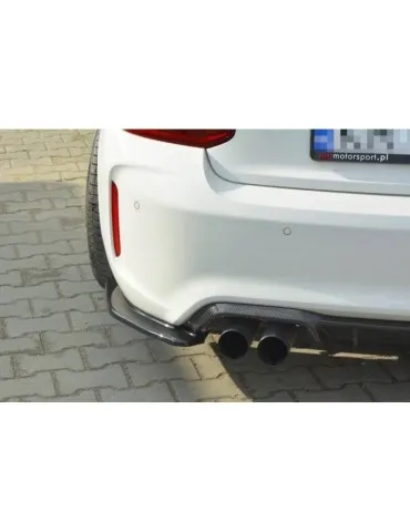 Lame de Pare-chocs Arrière BMW M2 (F87) COUPÉ - Maxton