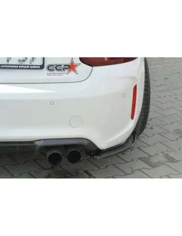 Lame de Pare-chocs Arrière BMW M2 (F87) COUPÉ - Maxton