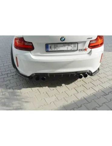 Lame de Pare-chocs Arrière BMW M2 (F87) COUPÉ - Maxton
