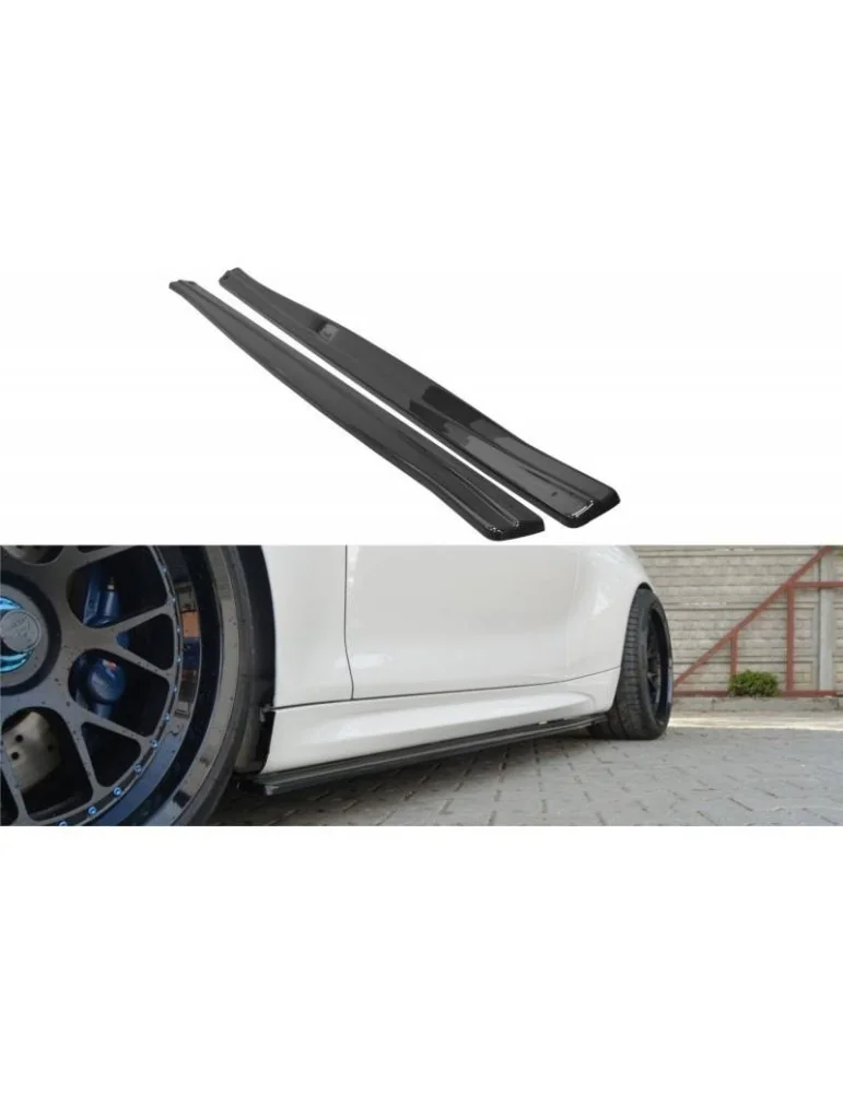 Set de Diffuseur de Bas de Caisse BMW M2 F87 COUPÉ - Maxton