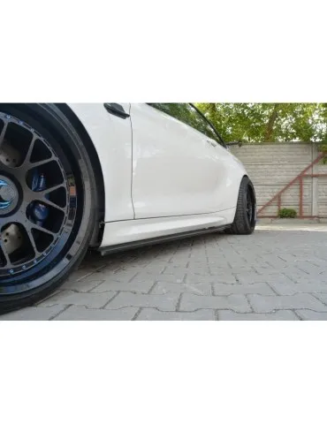 Set de Diffuseur de Bas de Caisse BMW M2 F87 COUPÉ - Maxton