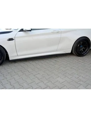Set de Diffuseur de Bas de Caisse BMW M2 F87 COUPÉ - Maxton