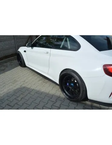 Set de Diffuseur de Bas de Caisse BMW M2 F87 COUPÉ - Maxton