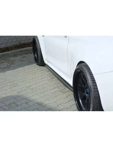 Set de Diffuseur de Bas de Caisse BMW M2 F87 COUPÉ - Maxton