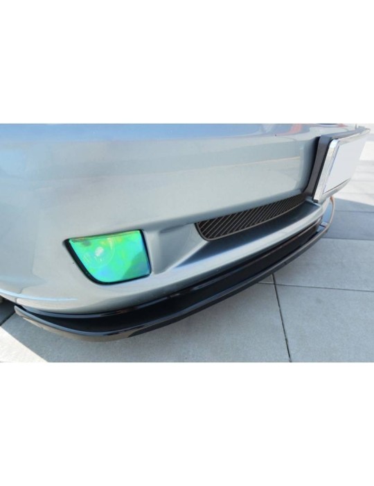 Pare-Chocs Avant Lip Splitter Body Kit Spoiler Brillant Noir Universel - Améliorez Le Look Sportif De Votre Voiture