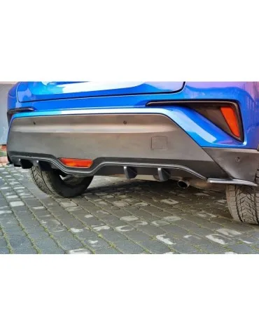 Lame / Diffuseur du Pare-chocs Arrière TOYOTA C-HR - Maxton