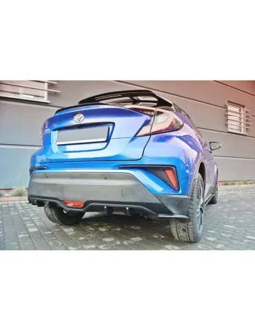 Lame / Diffuseur du Pare-chocs Arrière TOYOTA C-HR - Maxton