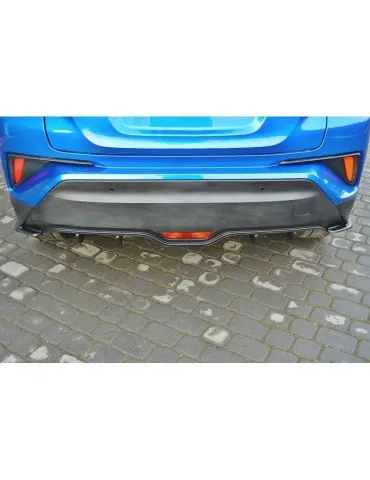 Lame / Diffuseur du Pare-chocs Arrière TOYOTA C-HR - Maxton