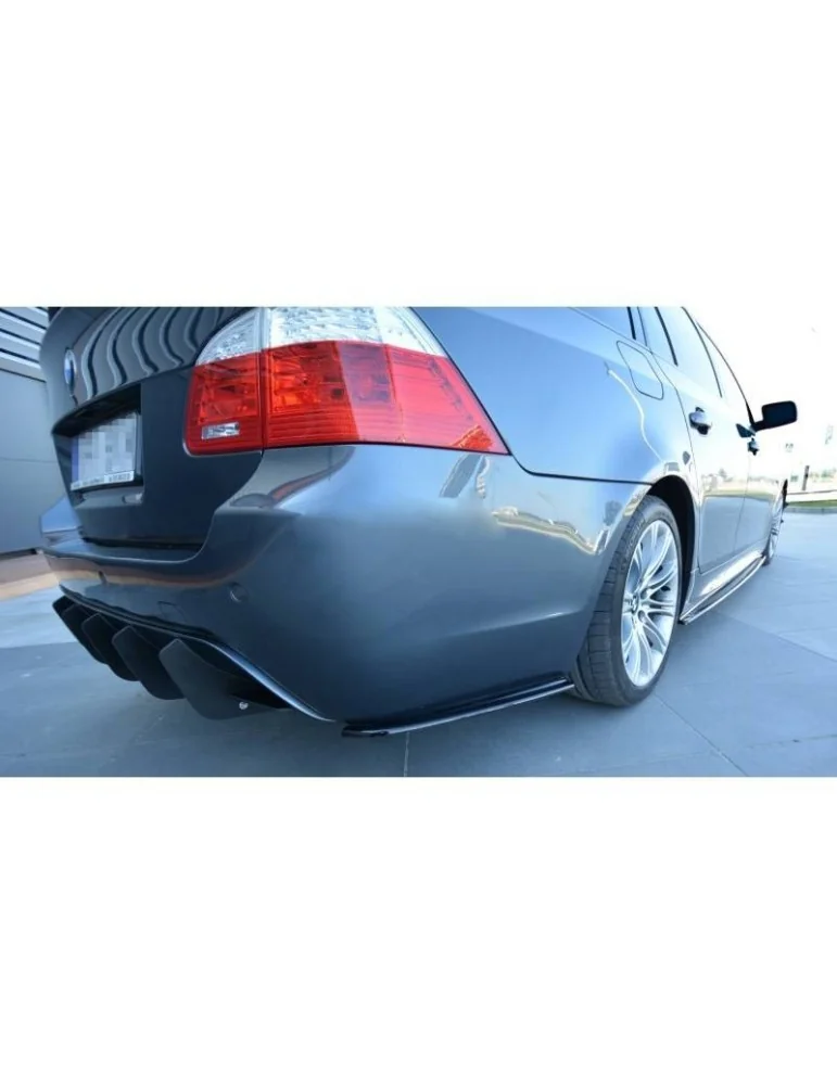 Lame de Pare-chocs Arrière BMW 5 E60/E61 M-PACK - Maxton