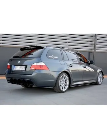 Lame de Pare-chocs Arrière BMW 5 E60/E61 M-PACK - Maxton