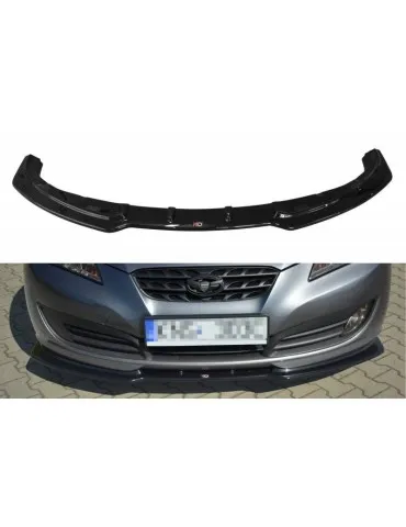 Lame de Pare-chocs Avant / Splitter HYUNDAI GENESIS COUPÉ Mk.1 - Maxton