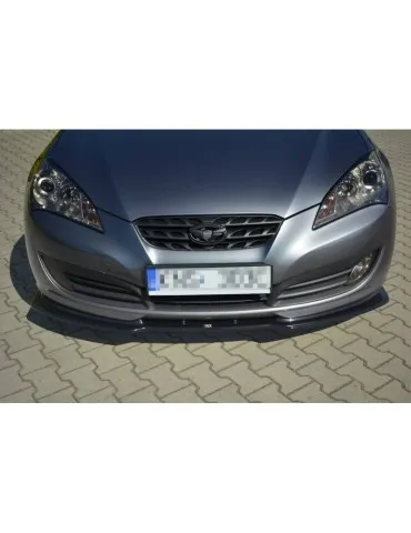 Lame de Pare-chocs Avant / Splitter HYUNDAI GENESIS COUPÉ Mk.1 - Maxton