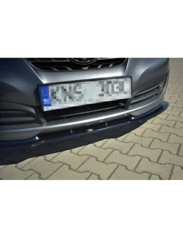 Lame de Pare-chocs Avant / Splitter HYUNDAI GENESIS COUPÉ Mk.1 - Maxton