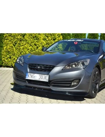 Lame de Pare-chocs Avant / Splitter HYUNDAI GENESIS COUPÉ Mk.1 - Maxton