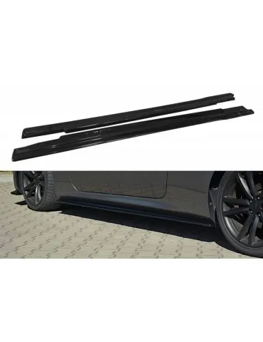 Set de Diffuseur de Bas de Caisse HYUNDAI GENESIS COUPÉ Mk.1 - Maxton