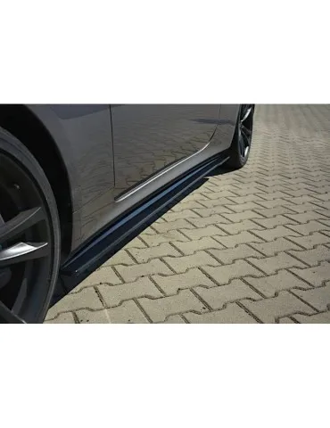 Set de Diffuseur de Bas de Caisse HYUNDAI GENESIS COUPÉ Mk.1 - Maxton