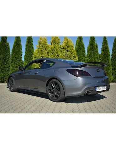 Set de Diffuseur de Bas de Caisse HYUNDAI GENESIS COUPÉ Mk.1 - Maxton