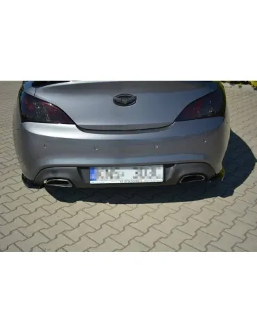 Lame de Pare-chocs Arrière HYUNDAI GENESIS COUPÉ Mk.1 - Maxton