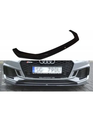 Lame de Pare-chocs Avant / Splitter V.2 AUDI RS5 F5 Coupe / Sportback - Maxton