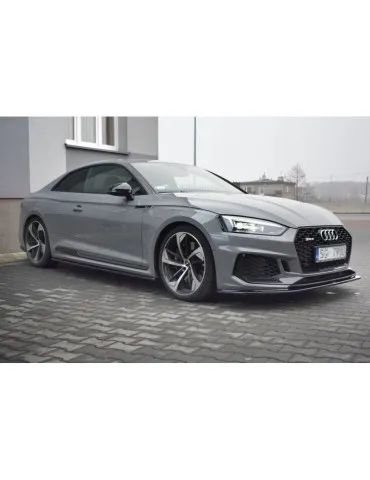 Lame de Pare-chocs Avant / Splitter V.2 AUDI RS5 F5 Coupe / Sportback - Maxton