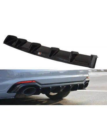 Lame / Diffuseur du Pare-chocs Arrière AUDI RS5 F5 Coupe / Sportback - Maxton
