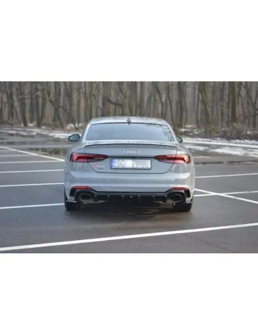 Lame / Diffuseur du Pare-chocs Arrière AUDI RS5 F5 Coupe / Sportback - Maxton