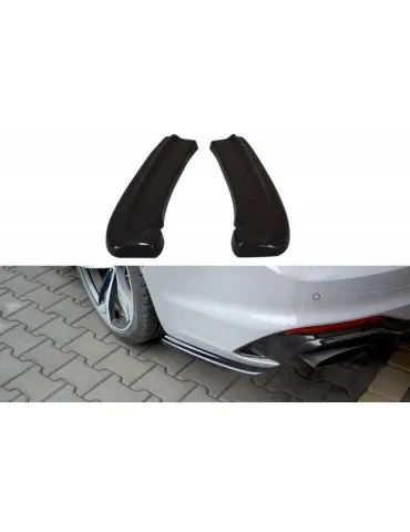 Lame de Pare-chocs Arrière AUDI RS5 F5 Coupe - Maxton