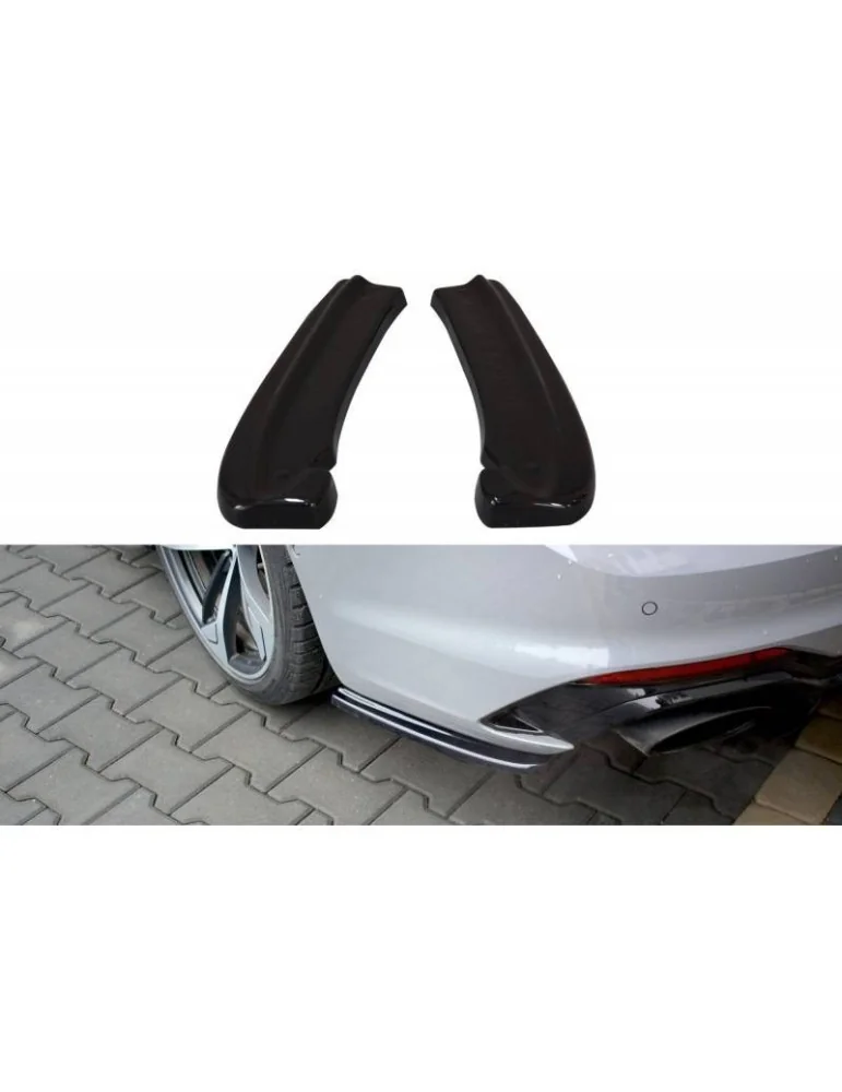 Lame de Pare-chocs Arrière AUDI RS5 F5 Coupe - Maxton