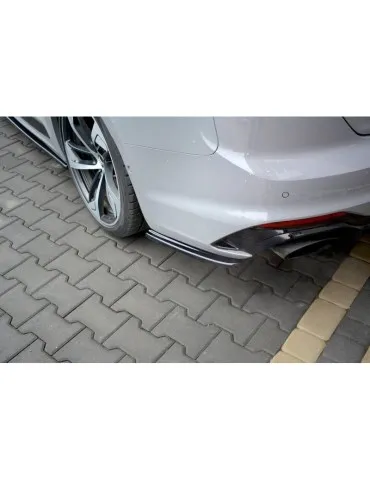 Lame de Pare-chocs Arrière AUDI RS5 F5 Coupe - Maxton
