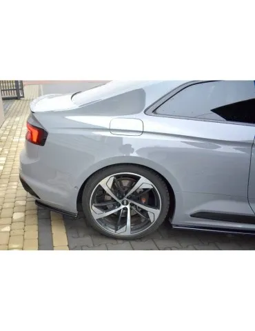 Lame de Pare-chocs Arrière AUDI RS5 F5 Coupe - Maxton