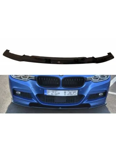 Lame de Pare-chocs Avant / Splitter BMW 3-SERIES F30 FL SEDAN M-sport - Maxton