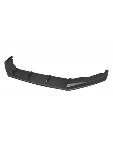 Lame de Pare-chocs Avant / Splitter V.1 VOLKSWAGEN SCIROCCO Mk.3 R Facelift - Maxton