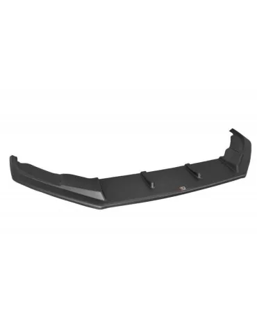 Lame de Pare-chocs Avant / Splitter V.1 VOLKSWAGEN SCIROCCO Mk.3 R Facelift - Maxton