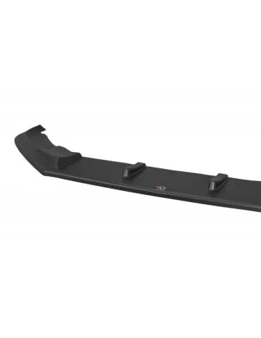 Lame de Pare-chocs Avant / Splitter V.1 VOLKSWAGEN SCIROCCO Mk.3 R Facelift - Maxton