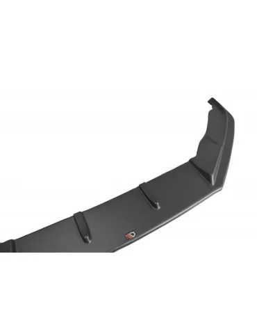 Lame de Pare-chocs Avant / Splitter V.1 VOLKSWAGEN SCIROCCO Mk.3 R Facelift - Maxton
