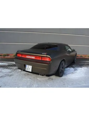Diffuseur central Arrière DODGE CHALLENGER MK3. PHASE-I SRT8 Coupe (sans barres verticales) - Maxton