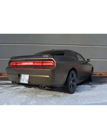 Diffuseur central Arrière DODGE CHALLENGER MK3. PHASE-I SRT8 Coupe (sans barres verticales) - Maxton