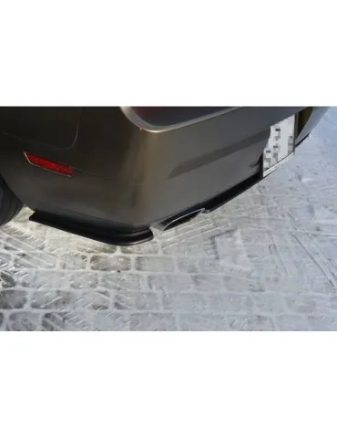 Lame de Pare-chocs Arrière DODGE CHALLENGER MK3. PHASE-I SRT8 Coupe - Maxton