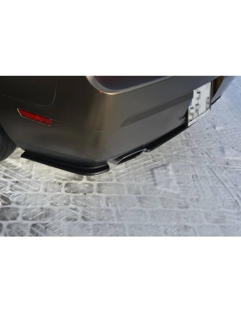 Lame de Pare-chocs Arrière DODGE CHALLENGER MK3. PHASE-I SRT8 Coupe - Maxton