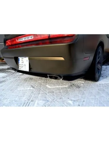 Lame de Pare-chocs Arrière DODGE CHALLENGER MK3. PHASE-I SRT8 Coupe - Maxton