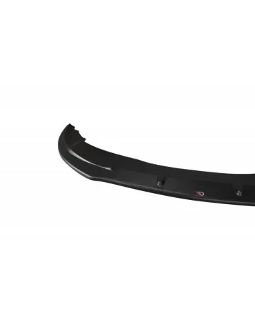 Lame de Pare-chocs Avant / Splitter AUDI A6 S-LINE C6 FL - Maxton