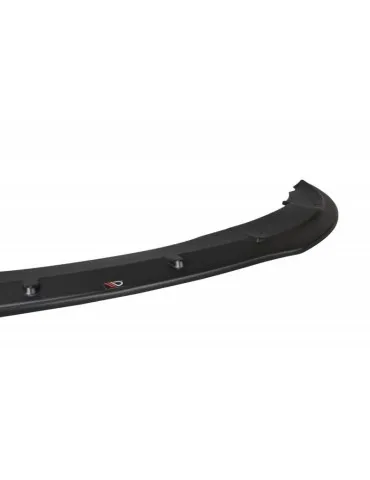 Lame de Pare-chocs Avant / Splitter AUDI A6 S-LINE C6 FL - Maxton