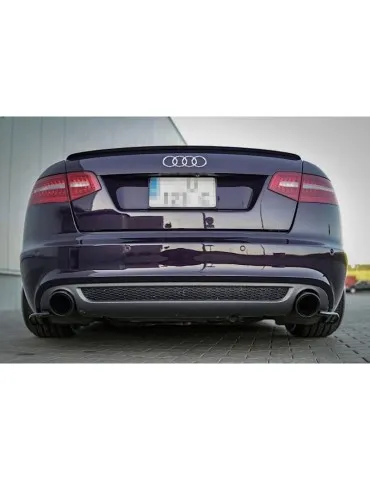 Lame de Pare-chocs Arrière AUDI A6 S-LINE C6 / C6 FL Sedan / Avant - Maxton