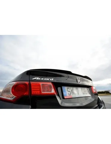 Becquet / Aileron Extension HONDA ACCORD MK8. (CU-SERIES) Avant Facelift SEDAN - Maxton