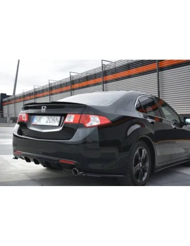 Becquet / Aileron Extension HONDA ACCORD MK8. (CU-SERIES) Avant Facelift SEDAN - Maxton