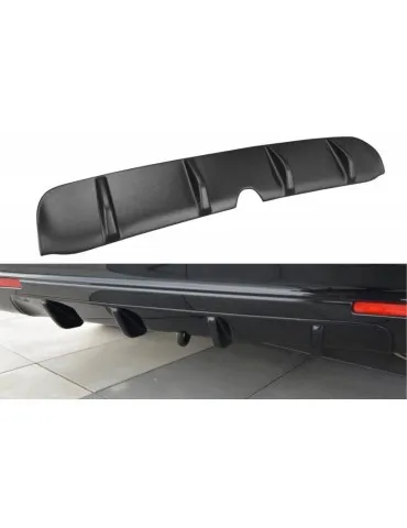 Lame / Diffuseur du Pare-chocs Arrière HONDA ACCORD MK8. (CU-SERIES) Avant Facelift SEDAN - Maxton